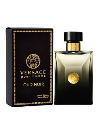 Versace Pour Homme Oud Noir парфюмированная вода 100 мл