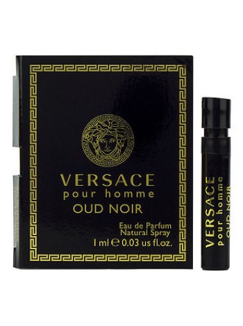 Versace Pour Homme Oud Noir пробник 1 мл