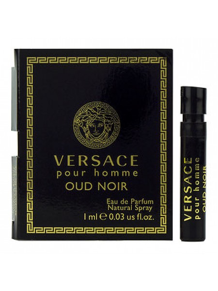Versace Pour Homme Oud Noir пробник 1 мл