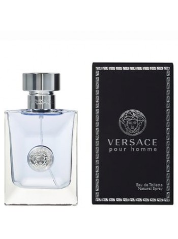 Versace Pour Homme Подарочный набор (туалетная вода 50 мл + гель для душа 50 мл + лосьон после бритья 50 мл)