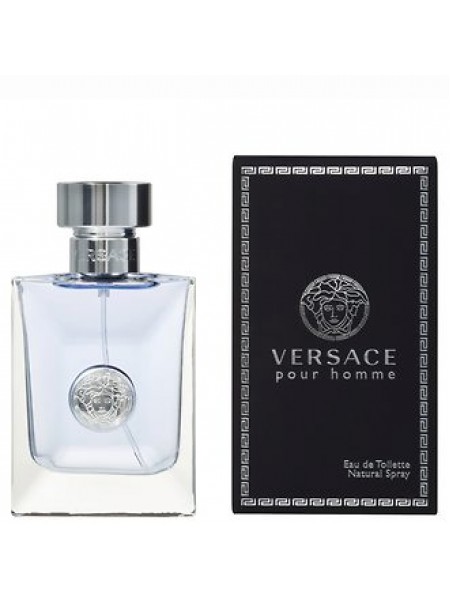 Versace Pour Homme Подарочный набор (туалетная вода 50 мл + гель для душа 50 мл + лосьон после бритья 50 мл)