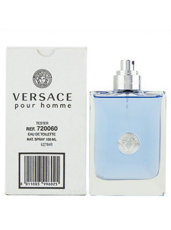 Versace Pour Homme тестер без крышечки (туалетная вода) 100 мл