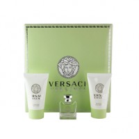 Versace Versense Подарочный набор (миниатюра 5 мл + лосьон для тела 25 мл + гель для душа 25 мл)