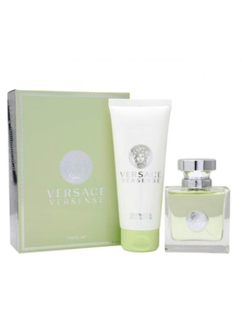Versace Versense Подарочный набор (туалетная вода 50 мл + лосьон для тела 100 мл)