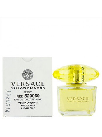 Versace Yellow Diamond тестер c крышечкой (туалетная вода) 90 мл