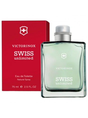 Victorinox Swiss Unlimited туалетная вода 75 мл