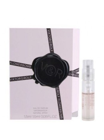 Viktor & Rolf Flowerbomb пробник 1.5 мл