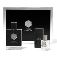 Vince Camuto for Men Подарочный набор (туалетная вода 100 мл + миниатюра 15 мл + дезодорант-стик 71 мл)