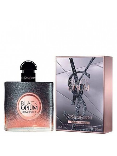Y.S.Laurent Black Opium Floral Shock парфюмированная вода 50 мл