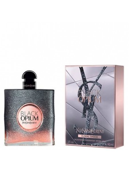 Y.S.Laurent Black Opium Floral Shock парфюмированная вода 90 мл