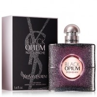 Y.S.Laurent Black Opium Nuit Blanche парфюмированная вода 50 мл
