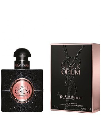 Y.S.Laurent Black Opium Подарочный набор (парфюмированная вода 30 мл + лосьон для тела 50 мл)