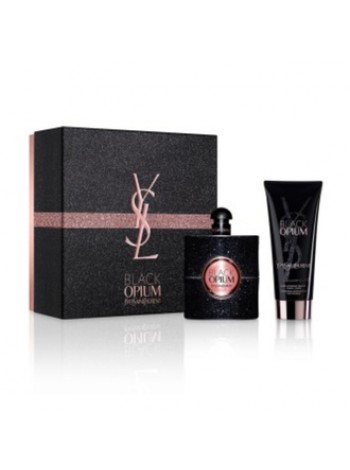 Y.S.Laurent Black Opium Подарочный набор (парфюмированная вода 90 мл + лосьон для тела 200 мл)