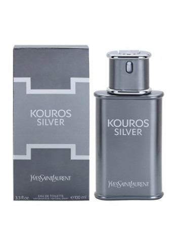 Y.S.Laurent Kouros Silver туалетная вода 100 мл