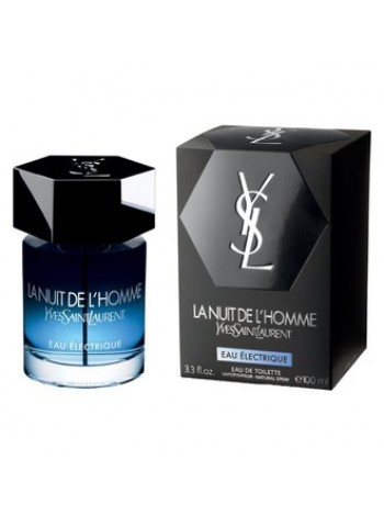 Y.S.Laurent La Nuit de L'Homme Eau Electrique тестер (туалетная вода) 100 мл