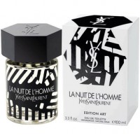 Y.S.Laurent La Nuit De L'Homme Edition Art тестер (туалетная вода) 100 мл
