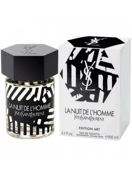Y.S.Laurent La Nuit De L'Homme Edition Art туалетная вода 100 мл