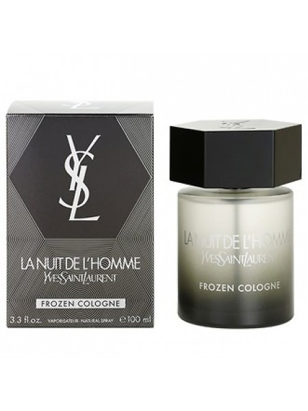 Y.S.Laurent La Nuit de l'Homme Frozen Cologne одеколон 100 мл