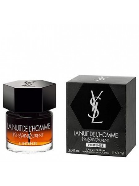 Y.S.Laurent La Nuit de L'Homme L'Intense парфюмированная вода 60 мл