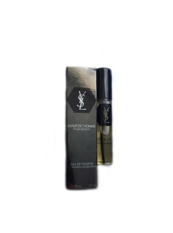 Y.S.Laurent La Nuit de L'Homme миниатюра 10 мл