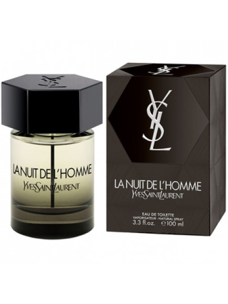 Y.S.Laurent La Nuit de L'Homme туалетная вода 100 мл