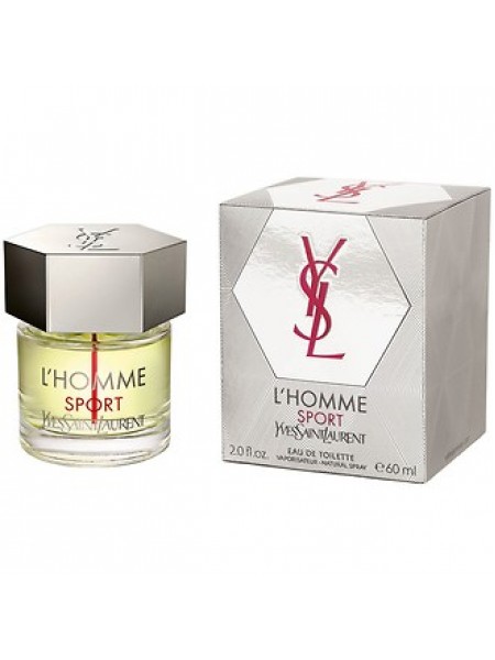 Y.S.Laurent L'Homme Sport туалетная вода 60 мл