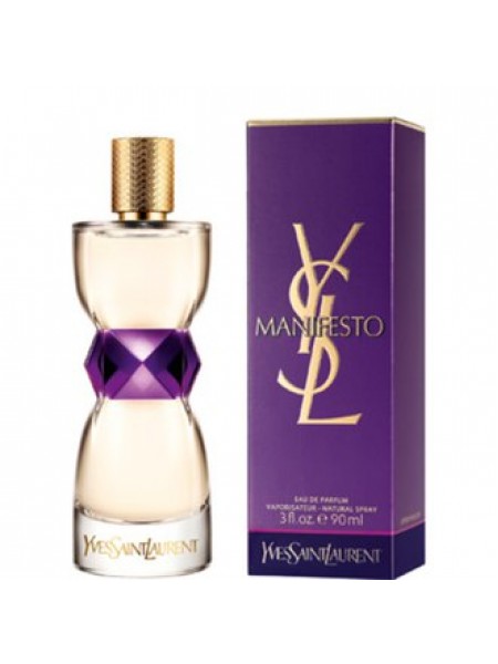 Y.S.Laurent Manifesto Подарочный набор (парфюмированная вода 50 мл + лосьон для тела 50 мл + косметичка)