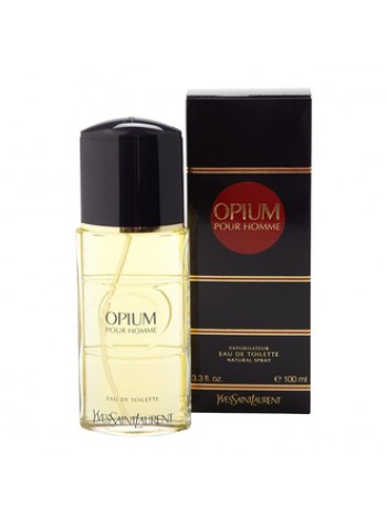Y.S.Laurent Opium Pour Homme туалетная вода 100 мл