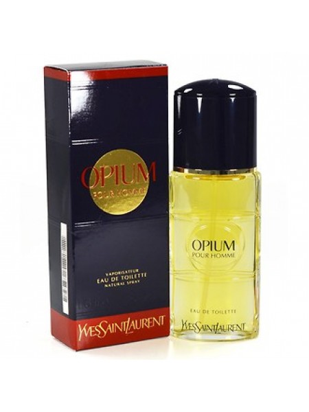 Y.S.Laurent Opium Pour Homme туалетная вода 50 мл