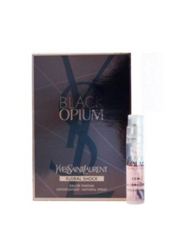 Y.S.Laurent Black Opium Floral Shock пробник 1.2 мл