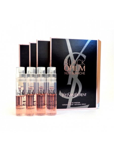 Y.S.Laurent Black Opium Nuit Blanche пробник 1.2 мл