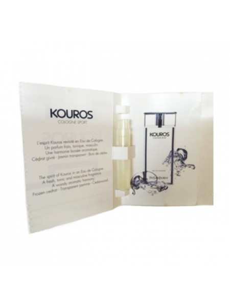Y.S.Laurent Kouros Cologne Sport пробник 1.2 мл