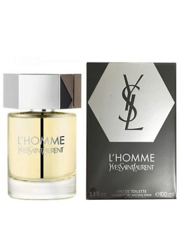 Yves Saint Laurent L'Homme Подарочный набор (туалетная вода 100 мл + стиковый дезодорант 75 мл + гель для душа 50 мл)