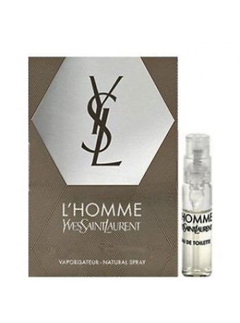 Yves Saint Laurent L'Homme пробник 1.2 мл