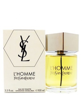 Yves Saint Laurent L'Homme тестер (туалетная вода) 100 мл