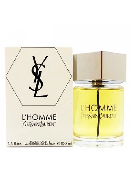 Yves Saint Laurent L'Homme тестер (туалетная вода) 100 мл