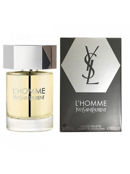 Yves Saint Laurent L'Homme туалетная вода 100 мл