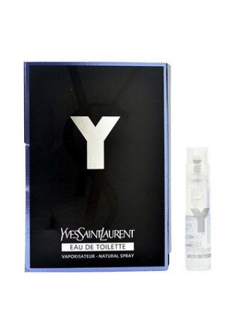 Yves Saint Laurent Y For Men пробник 1.5 мл