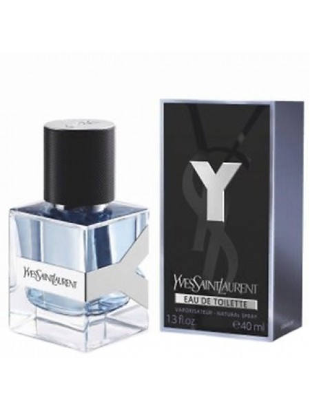 Yves Saint Laurent Y For Men туалетная вода 40 мл