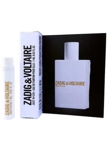 Zadig & Voltaire Just Rock! for Her пробник 1 мл