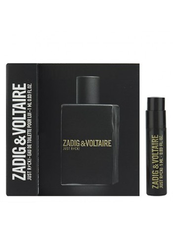 Zadig & Voltaire Just Rock! for Him пробник 1 мл