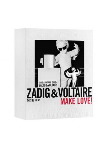 Zadig & Voltaire This is Her Набор (парфюмированная вода 30 мл + брелок)
