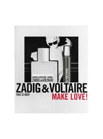Zadig & Voltaire This is Her Набор (парфюмированная вода 50 мл + ручка-спрей 10 мл)