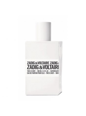 Zadig & Voltaire This is Her парфюмированная вода 30 мл