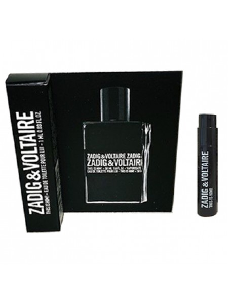 Zadig & Voltaire This is Him пробник 1 мл