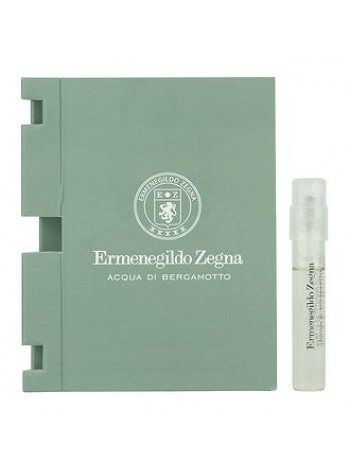 Zegna Acqua di Bergamotto пробник 1.5 мл