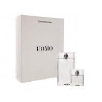 Zegna Uomo Подарочный набор (туалетная вода 100 мл + туалетная вода 30 мл)