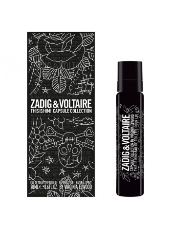 Zadig & Voltaire This is Him туалетная вода 20 мл