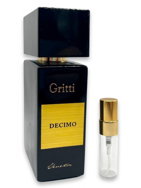 Dr. Gritti Decimo (распив) 3 мл