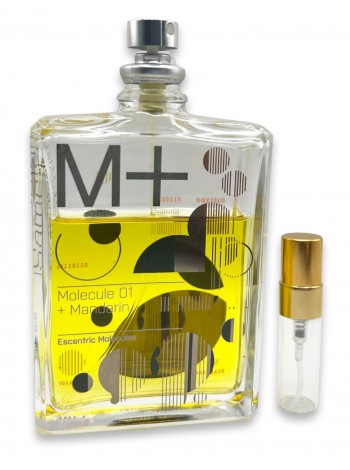 Escentric Molecules Molecule 01 + Mandarine (распив) 3 мл